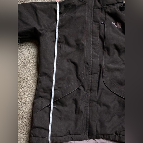 The North Face Grey and Purple Women's Inlux Insulated Jacket - Picture 10 of 10